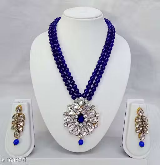 Women's Gold Plated Jewellery Set