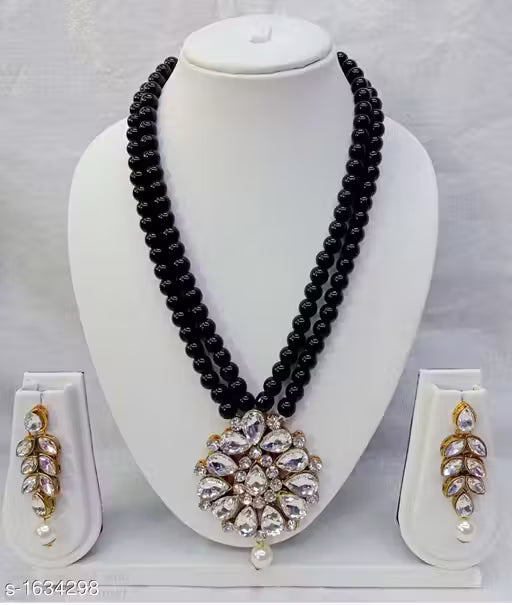 Women's Gold Plated Jewellery Set