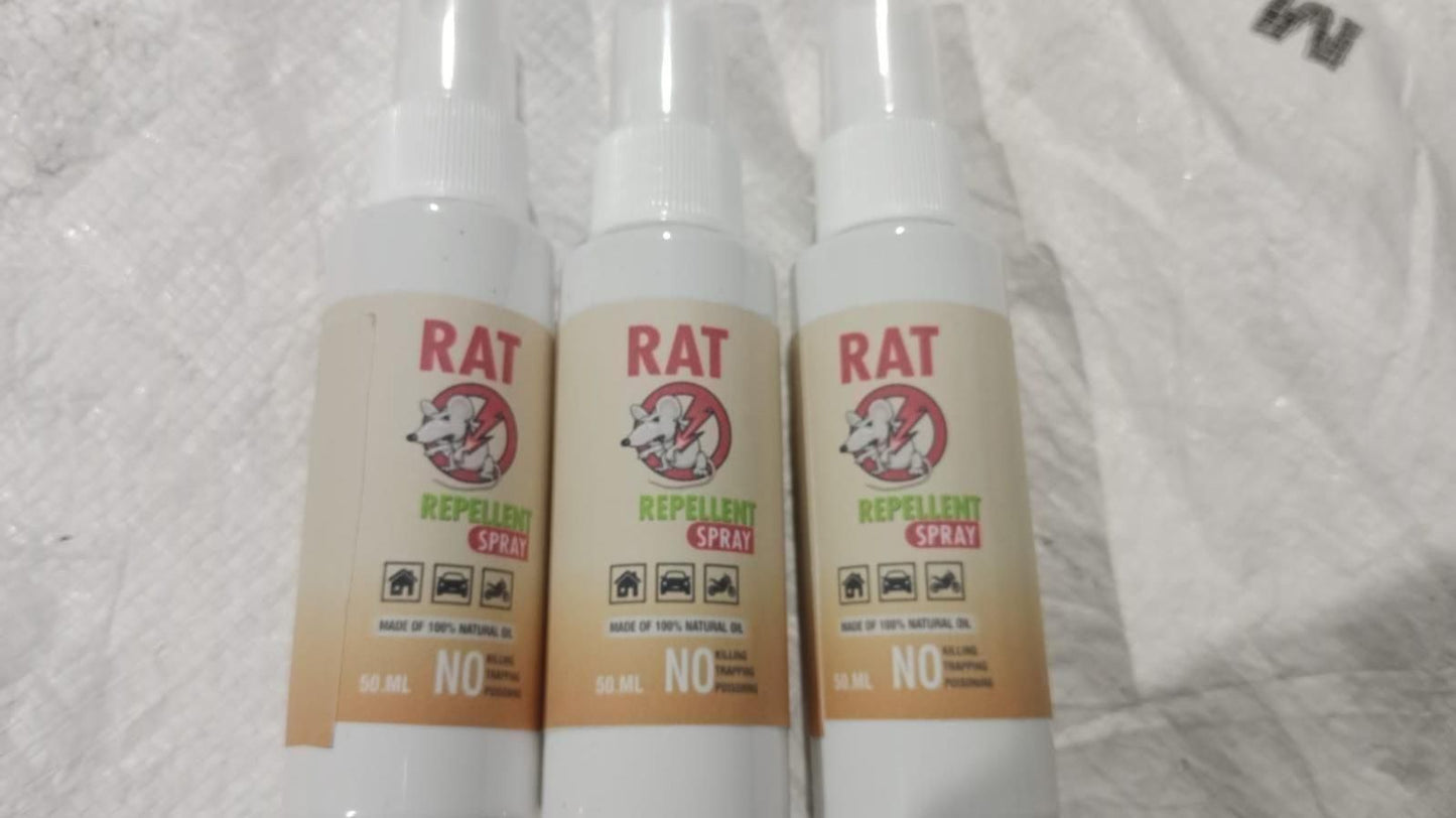 Rat killer Spreay 50ML (Pack of 2)