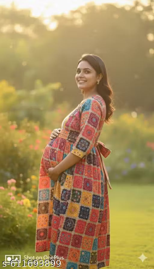 Maternity Gown Women