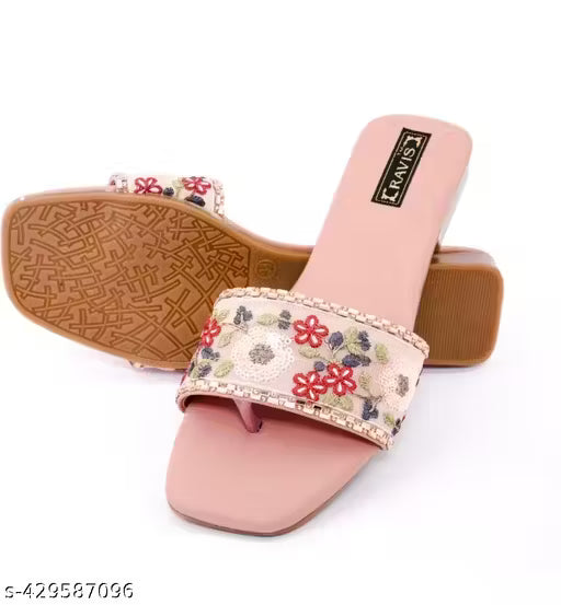 Pink Latkan* Slipper