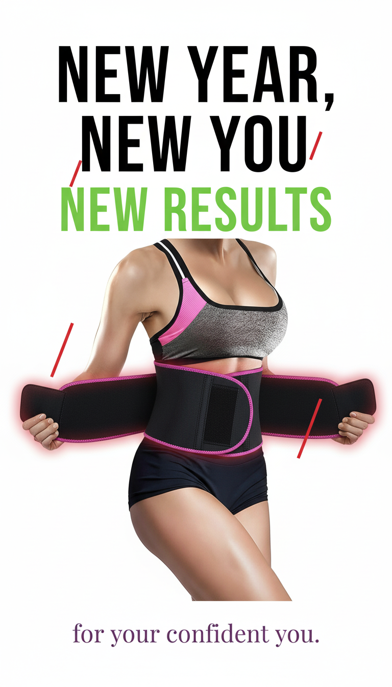 Fat Burner Belt For Mens/Womens