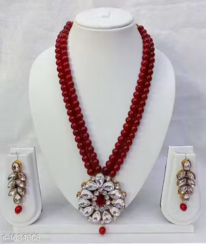 Women's Gold Plated Jewellery Set