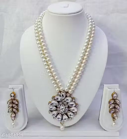 Women's Gold Plated Jewellery Set