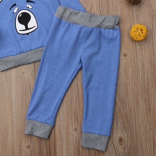 Newborn Toddler Baby Girl Boy Hooded Sweater