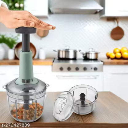 Manual Chopper Large Quick Quick cut