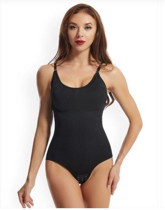 Premium Seamless Body Shaper – Instant Tummy Control & Comfort