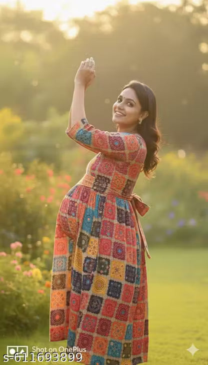 Maternity Gown Women