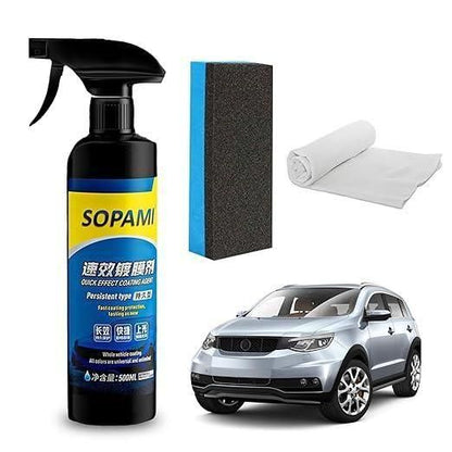 Sopami Car Coating Spray  100ml Pack of 2