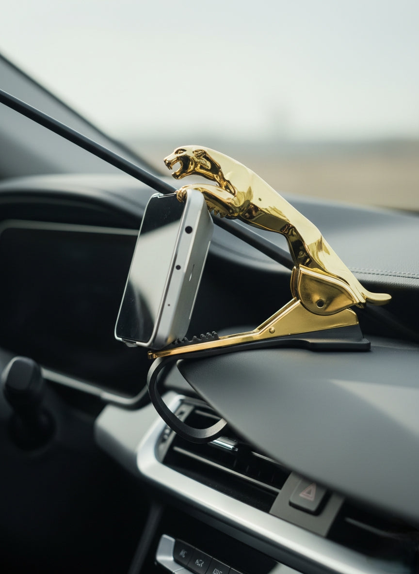 Jaguar Dashboard Phone Holder for Car