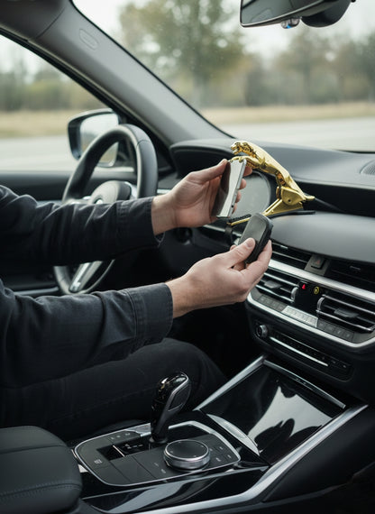 Jaguar Dashboard Phone Holder for Car
