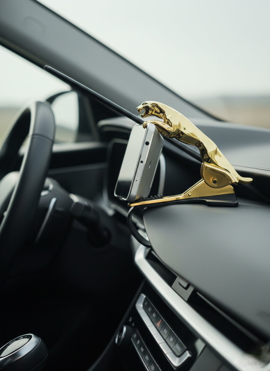 Jaguar Dashboard Phone Holder for Car