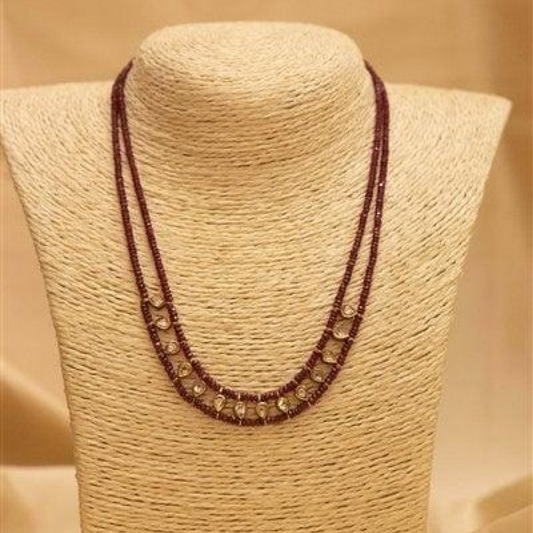 Ruby - Jadau Mala