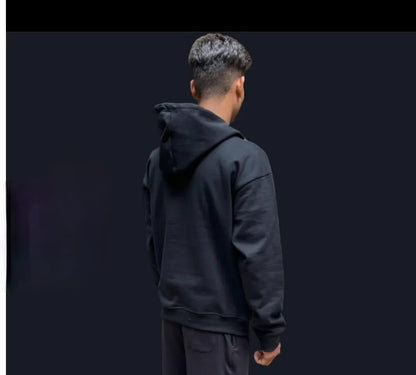 Black Hoodie For Men/Women
