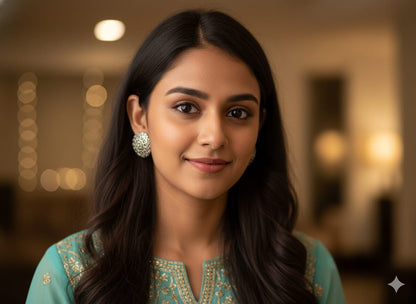 Premium Antique Finish Stud Earring Combo