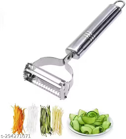 Stainless Steel Carrot Potato Fruit Peeler Durable Razor Sharp Cutter