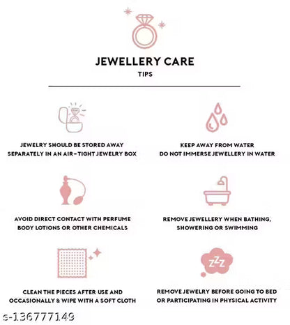 WOMEN COPPER NATH SETNosepins