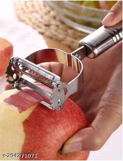 Stainless Steel Carrot Potato Fruit Peeler Durable Razor Sharp Cutter