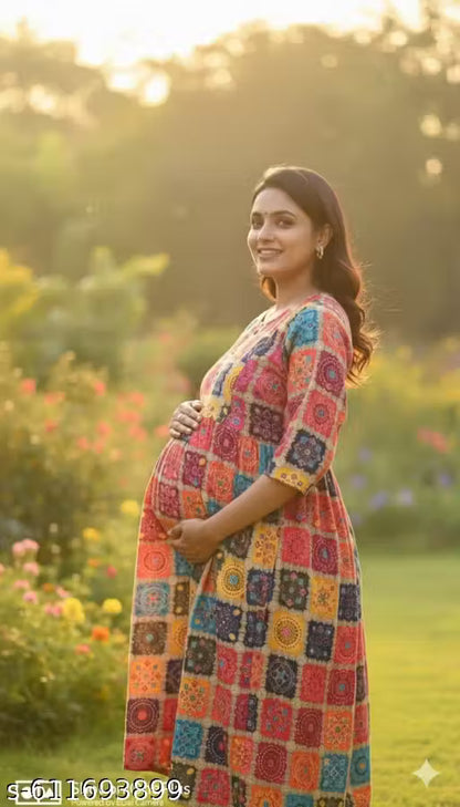 Maternity Gown Women