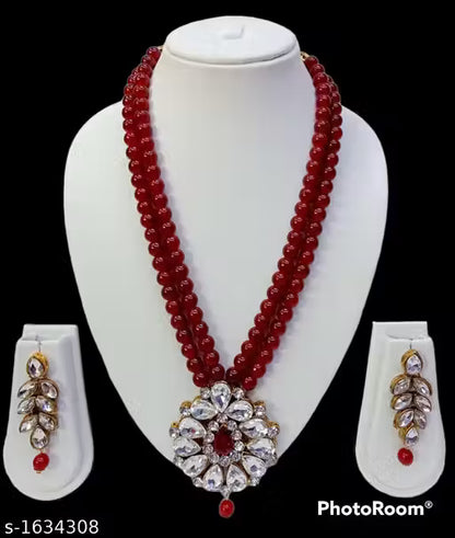 Women's Gold Plated Jewellery Set