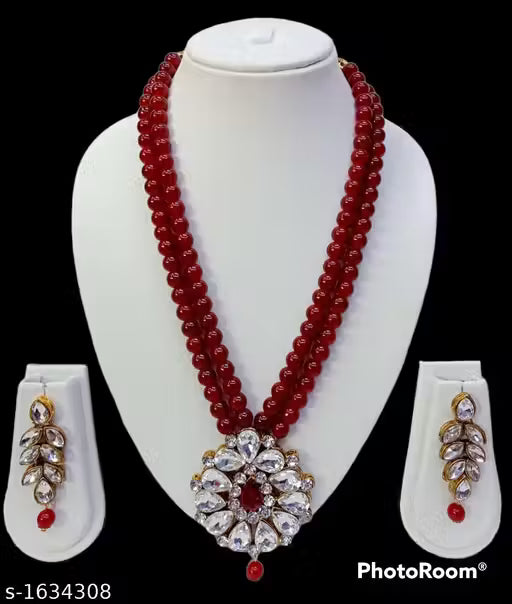 Women's Gold Plated Jewellery Set