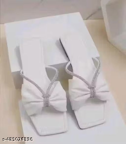 Flats sandals Women sandal Bright White Flats