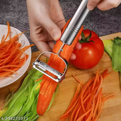 Stainless Steel Carrot Potato Fruit Peeler Durable Razor Sharp Cutter