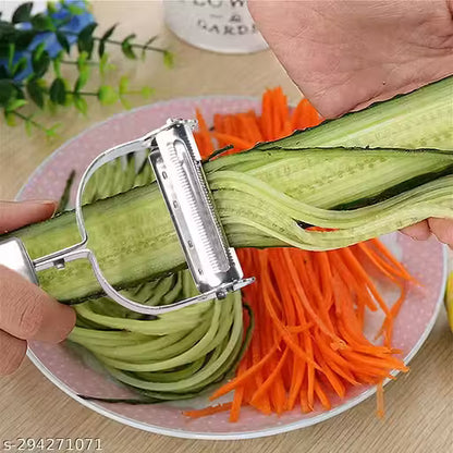Stainless Steel Carrot Potato Fruit Peeler Durable Razor Sharp Cutter